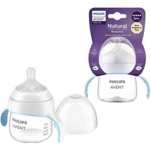 Philips Avent Natural Response Drinkbeker - 1 Beker - 1 50ml - 6+ maanden - Snelheid 5-speen - SCF263/61