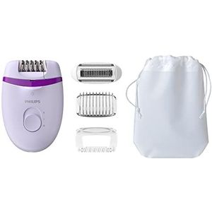 Philips Satinelle Essential - Compacte epilator met snoer - BRE275/30