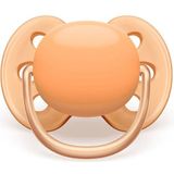 Philips Avent Schnuller Soft +0 Monat Cognac Grün 2tlg.