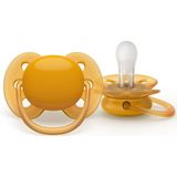 Philips Avent Schnuller Soft +6 Monate Grün/Gelb 2Stk.