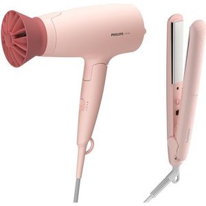 Philips - BHP398/00 - Haardroger - Roze - 1800W