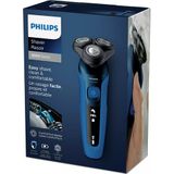 Philips - Series 5 - Scheerapparaat - Donkerblauw - Waterbestendig - Oplaadbaar