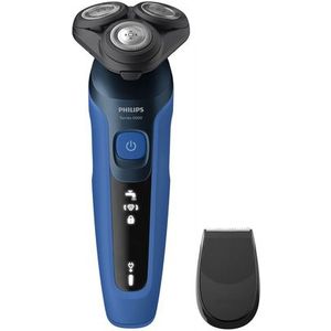 Philips - Series 5 - Scheerapparaat - Donkerblauw - Waterbestendig - Oplaadbaar