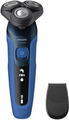 Philips - Series 5 - Scheerapparaat - Donkerblauw - Waterbestendig - Oplaadbaar