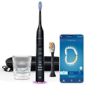 Philips - Sonicare DiamondClean Smart Series 9000 - Elektrische Tandenborstel - Zwart