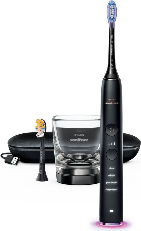 Philips Sonicare DiamondClean Smart Series 9000 HX9917/89 - Elektrische tandenborstel - Zwart