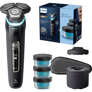 Philips SHAVER Series 9000 Pressure Guard-sensor S9986/63 - Elektrisch Scheerapparaat - Wet & Dry