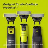 Philips One Blade 360 Scheermesjes - Roestvrijstaal - Innovatieve Technologie