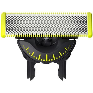 Philips One Blade 360 Scheermesjes - Roestvrijstaal - Innovatieve Technologie