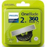 Philips OneBlade 360 Blade - QP420/50 - Vervangmesjes - Verpakking Van 2