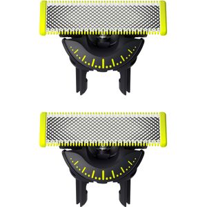 Philips OneBlade 360 Blade - Vervangmesjes - 2 stuks - QP420/50