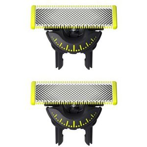 Philips - OneBlade QP420/50 - Vervangend Mes - 2 Pack - Innovatieve Technologie