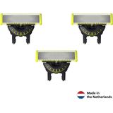 Philips - OneBlade 360 - Vervangmesjes - 3 Stuks - QP430/50