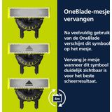 Philips - OneBlade 360 - Vervangmesjes - 3 Stuks - QP430/50