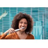 Philips Sonicare snoerloze Power Flosser 3000-monddouche en DiamondClean 9000 elektrische tandenborstel – reinigt tanden en tandvlees en verwijdert tandplak, wit gekleurd (model HX3866/41)