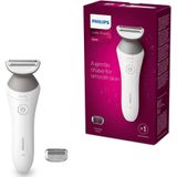 Philips - BRL126/00 - Ladyshave - Nat en Droog - Zachte Scheerbeurt