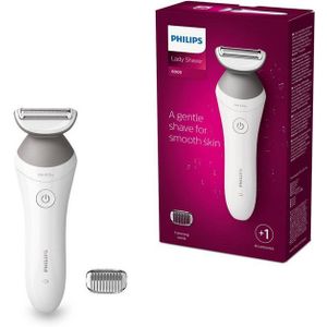 Philips - BRL126/00 - Ladyshave - Nat en Droog - Zachte Scheerbeurt