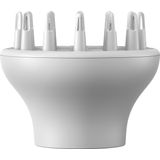 Philips Series 5000 BHD500/20 - Föhn met diffuser - Wit/Metallic