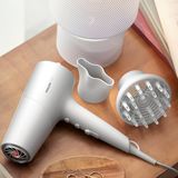 Philips Series 5000 BHD500/20 - Föhn met diffuser - Wit/Metallic