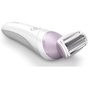 Philips - Ladyshave BRL136/00 - Ontharingsapparaat - Wit - Draadloos