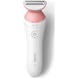 Philips - Lady Shaver Series 6000 - Ontharingsapparaat - Wit - Huidvriendelijk - Ergonomisch