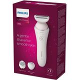 Philips - Ladyshave BRL176/00 - Ontharingsapparaat - Wit - Huidvriendelijk