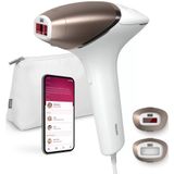 Philips Lumea Prestige BRI945/00 lichte haarverwijderaar Roze, Wit