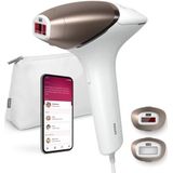 Philips Lumea Prestige BRI945/00 lichte haarverwijderaar Roze, Wit