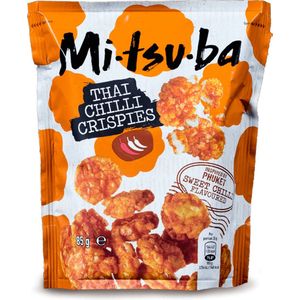 Mitsuba Thai Chilli Crispies 85g, 6er Pack