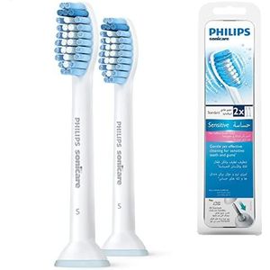 Philips Sonicare HX6052/07 Borstelkoppen Sensitive Standard (X2)