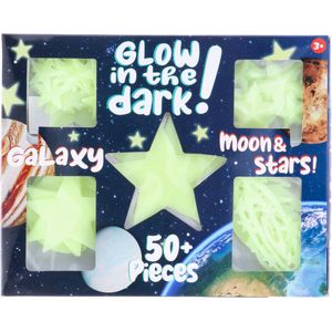 Basic Glow in the dark set deluxe 50+ stuks