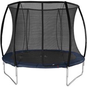 Trampoline Alert Met Vangnet Zwart 305 C