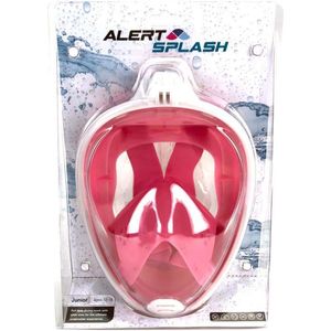 Alert Splash Duikbril Masker S-M Roze