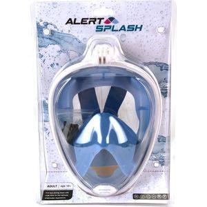 Alert Splash Duikbril Masker L-XL Blauw