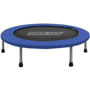 Alert Sport Fitness-Trampoline 96 cm Zwart/Blauw