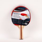 Alert Sport 2 Sterren Tafeltennis Batje Hout/Rubber (1 Stuk)