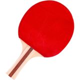 Alert Sport 2 Sterren Tafeltennis Batje Hout/Rubber (1 Stuk)