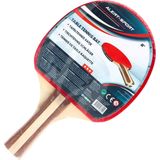 Alert Sport 3 Sterren Tafeltennis Batje Hout/Rubber