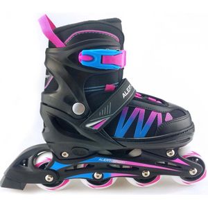 Alert Inline-Skates Maat 35-38 Skeelers Roze 1 paar