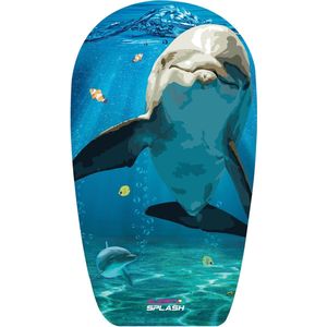 Alert Splash Bodyboard met Dolfijnen 84 cm