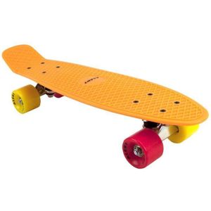 Alert Skateboard Neon Oranje 55 cm
