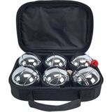 Alert Metalen Jeu De Boules Set met 6 Ballen