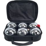 Alert Metalen Jeu De Boules Set met 6 Ballen