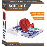 Science - Maak Je Eigen FM Radio - Bouwpakket - Voor Kinderen - Experimenteerset