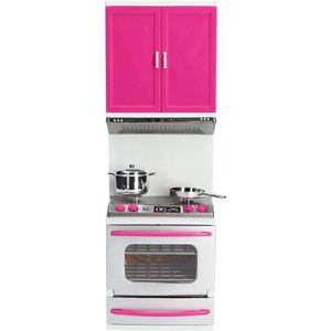 Fleur Keuken Speelset Gasfornuis Met Oven En Keukenkastje