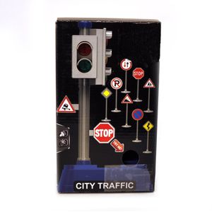 Basic Stoplicht Met Verkeersborden + Licht En Geluid