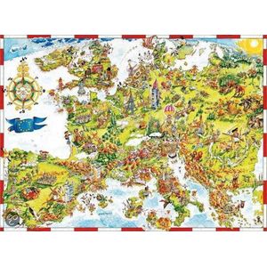 Comic Europe - Puzzel - 1000 Stukjes