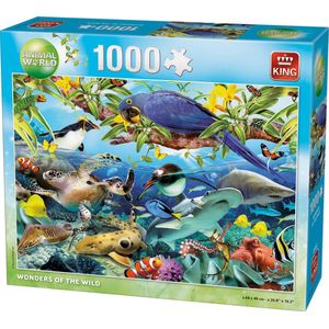 Animals W. 1000pcs Wonders