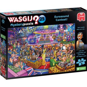 Jumbo - Wasgij Puzzel Mystery 25 - 1000 Stuks - Karton - Eurosound Contest