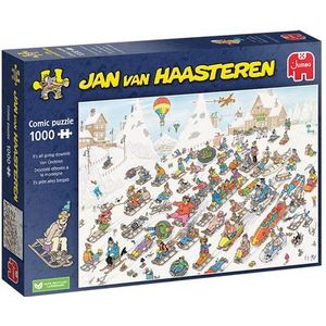 Jumbo - Jan van Haasteren Puzzel - 1000 Stukjes - Karton